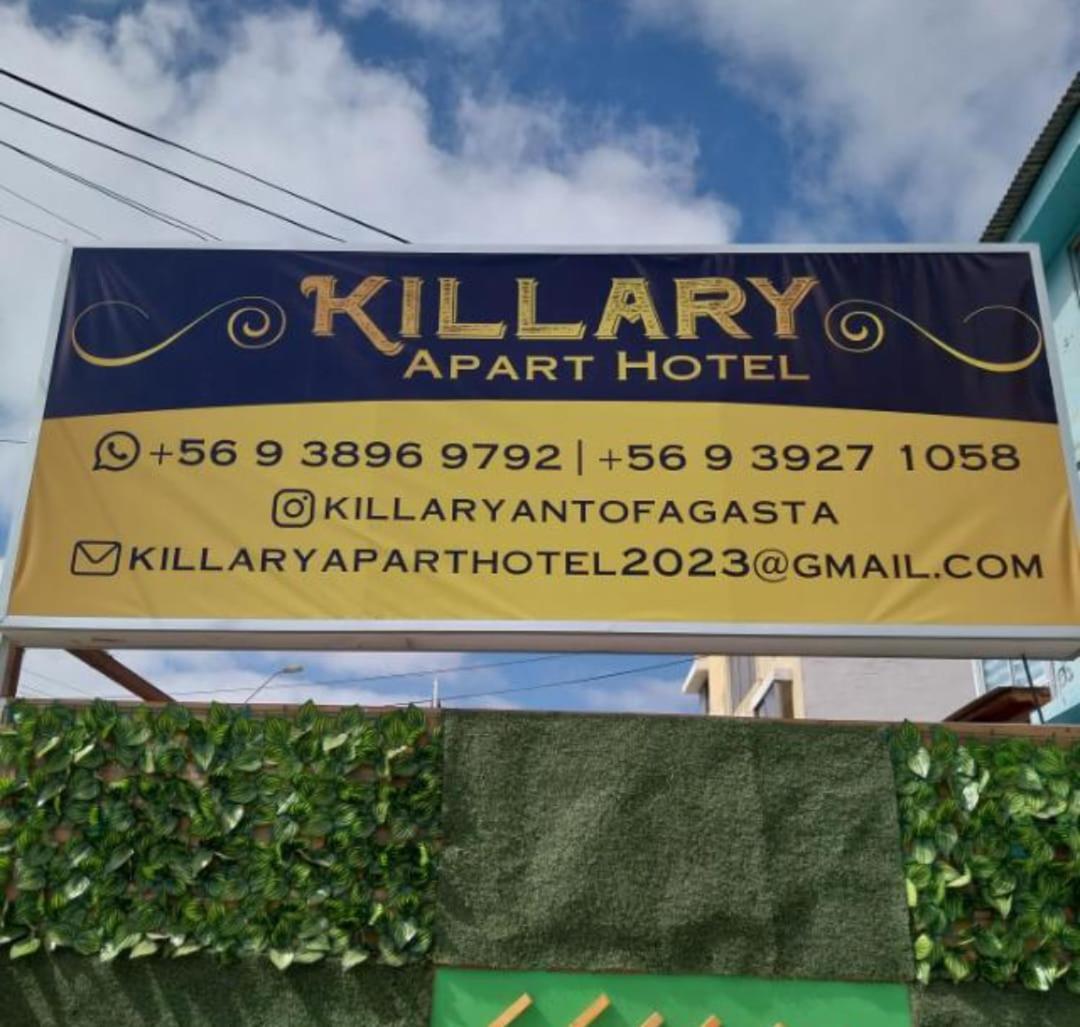 Killary Apart Hotel Антофагаста Екстер'єр фото